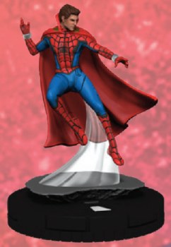 Heroclix Marvel Studios Disney 039 Spider-Man &amp; s004 Cloak of Levitation