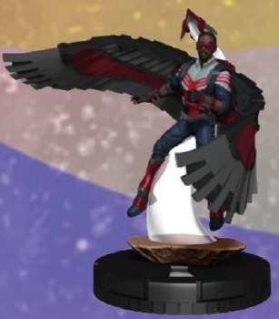 Heroclix Marvel Studios Disney 048 The Falcon &amp; s007 Redwing SR Super Rare
