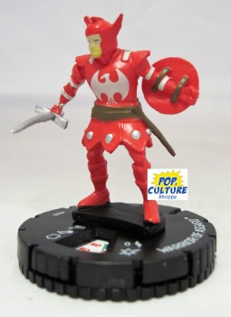 Heroclix Mighty Thor 008 Warrior of Asgrad