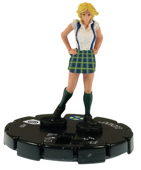 Heroclix Mutations and Monsters 009 Cuckoo