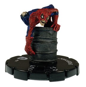 Heroclix Mutations and Monsters 041 Spider-Man Zombie