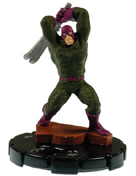 Heroclix Mutations and Monsters 048 The Wrecker