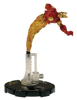 Heroclix Mutations and Monsters 055 Iron Man Zombie