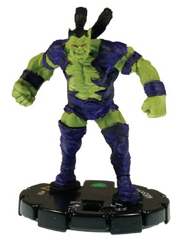 Heroclix Mutations and Monsters 058 Warskull