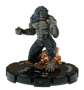 Heroclix Mutations and Monsters 061 Dark Beast