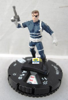 Heroclix Nick Fury Agent of Shield 001 Nick Fury