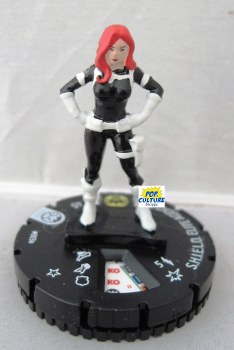Heroclix Nick Fury Agent of Shield 003a SHIELD Elite Agent