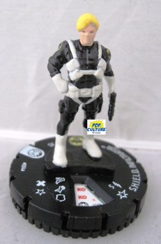 Heroclix Nick Fury Agent of Shield 004a SHIELD Infiltrator