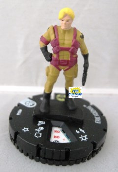 Heroclix Nick Fury Agent of Shield 004b Eric Koenig