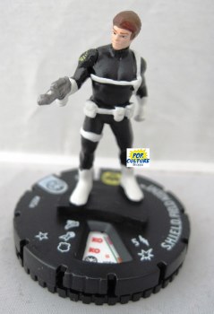 Heroclix Nick Fury Agent of Shield 005a SHIELD Field Agent