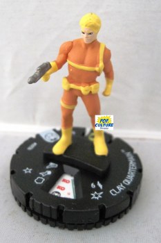 Heroclix Nick Fury Agent of Shield 005b Clay Quarterman