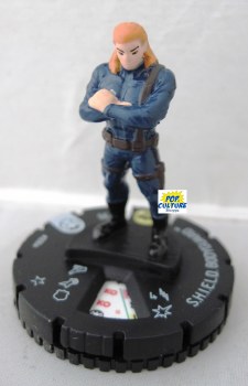 Heroclix Nick Fury Agent of Shield 006a SHIELD Bodyguard