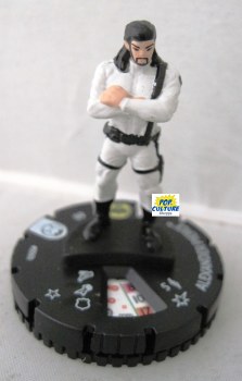 Heroclix Nick Fury Agent of Shield 006b Alexander Pierce