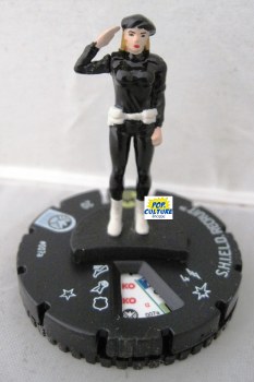 Heroclix Nick Fury Agent of Shield 007a SHIELD Recruit