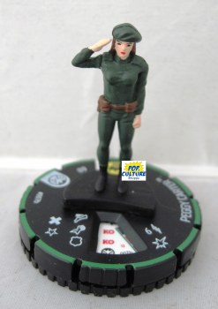 Heroclix Nick Fury Agent of Shield 007b Peggy Carter