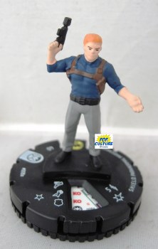 Heroclix Nick Fury Agent of Shield 008a SHIELD Paranormal Investigator