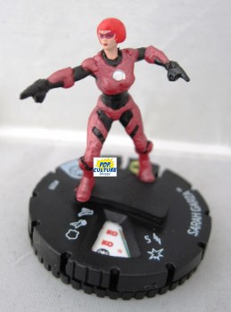Heroclix Nick Fury Agent of Shield 009 Sarah Garza