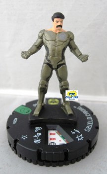 Heroclix Nick Fury Agent of Shield 020a SHIELD Cyborg