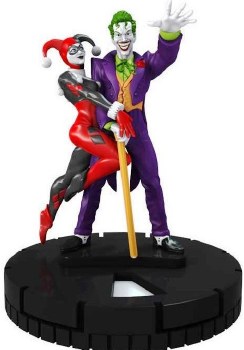 Heroclix No Man's Land 006 Joker and Harley Quinn