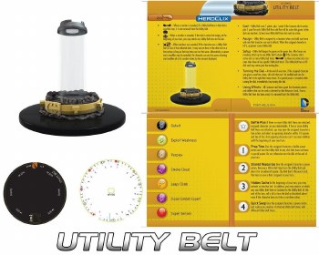 Heroclix No Man's Land R100 Utility Belt