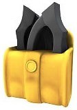 Heroclix No Man's Land S106 Handcuffs