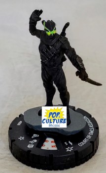 Heroclix DC Notorious 006 Court of Owls Assassin