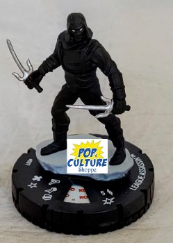 Heroclix DC Notorious 007 League Assassin