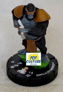 Heroclix DC Notorious 008 Gorilla City Warrior
