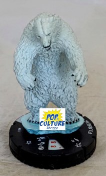 Heroclix DC Notorious 011 Polar Bear