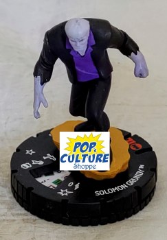 Heroclix DC Notorious 016 Solomon Grundy