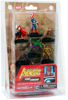 Heroclix Original Avengers Fast Forces Set