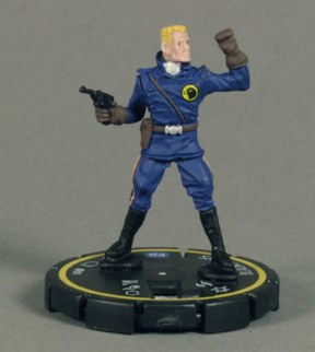 Heroclix Origin 001 Blackhawks