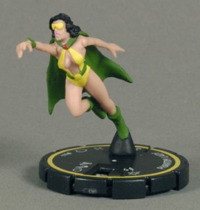 Heroclix Origin 004 Phantom Lady