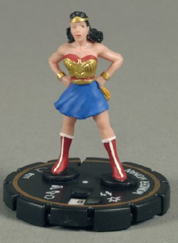 Heroclix Origin 211 Wonder Woman
