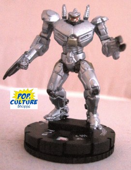 Heroclix Pacific Rim 002 Striker Eureka