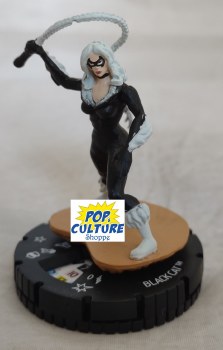 Heroclix Spider-Man Beyond Amazing 009 Black Cat