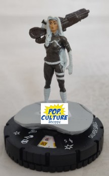 Heroclix Spider-Man Beyond Amazing 023 SIlver Sable