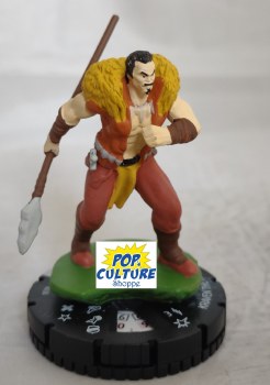 Heroclix Spider-Man Beyond Amazing 038 Kraven the Hunter
