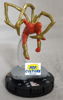 Heroclix Spider-Man Beyond Amazing 047a Iron Spider