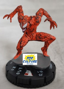 Heroclix Spider-Man Beyond Amazing 050 Carnage