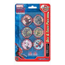 Heroclix Spider-Man Beyond Amazing Dice &amp; Token Set