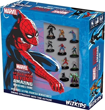 Heroclix Spider-Man Beyond Amazing Starter Set Miniatures Game