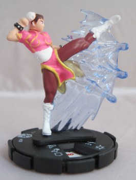 Heroclix Street Fighter 008 Chun-Li
