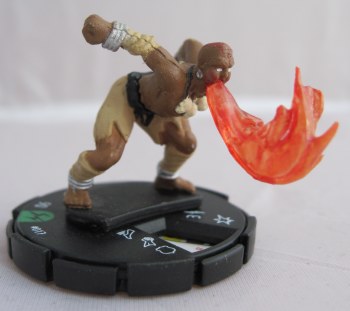 Heroclix Street Fighter 017 Dhalsim