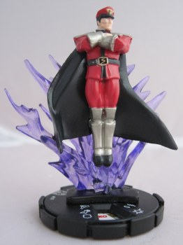 Heroclix Street Fighter 019 M. Bison