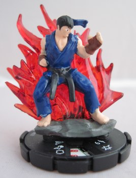 Heroclix Street Fighter 023 Evil Ryu
