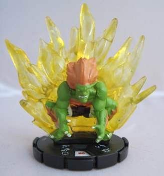 Heroclix Street Fighter 102 Blanka