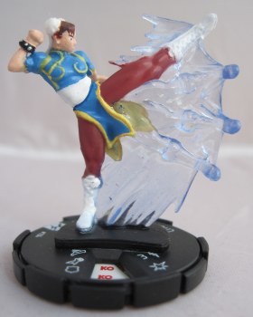 Heroclix Street Fighter 104 Chun-Li