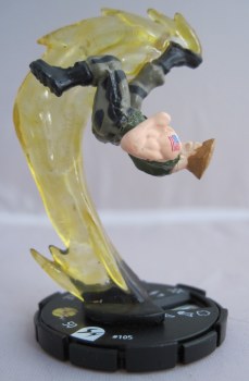 Heroclix Street Fighter 105 Guile