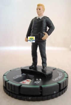 Heroclix Superior Foes of Spider-Man 003b Captain Stacy